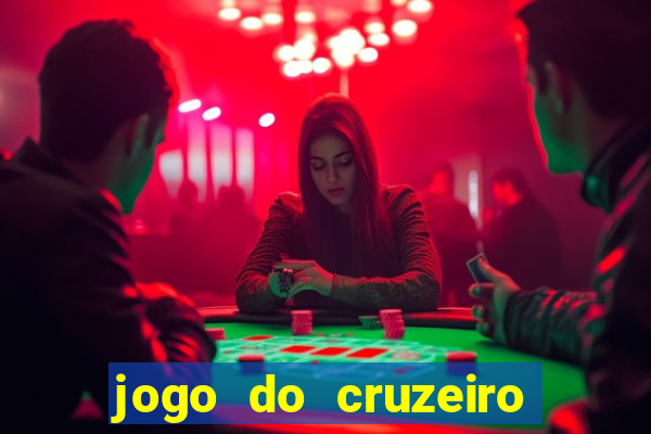 jogo do cruzeiro ao vivo hd